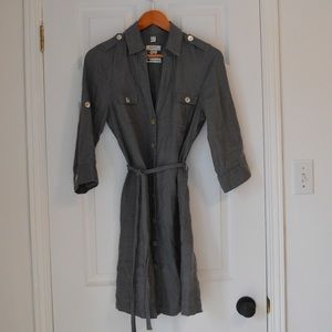 100% Linen Malvin Dress